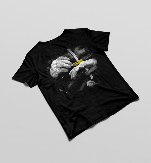 Glue Fingers — Polera Hombre